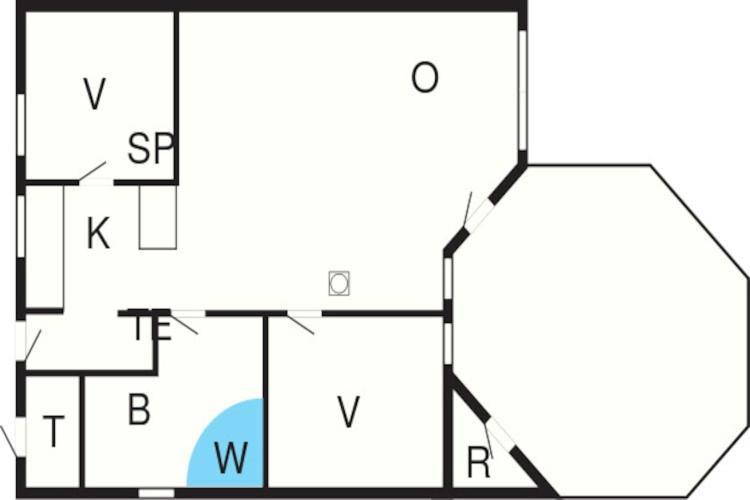 Two-Bedroom Holiday Home In Otterndorf 4 Ngoại thất bức ảnh